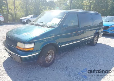 1994 Chrysler Town & Country z USA, uszkodzony, nr VIN 1C4GH54L8RX244329